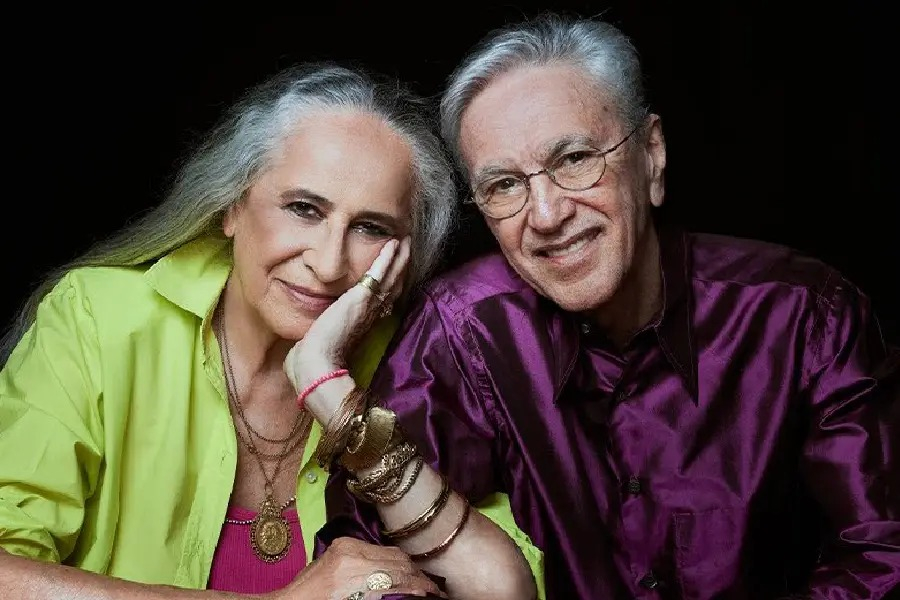 Grammy: Caetano Veloso e Maria Bethânia vencem Melhor Álbum de Música Global