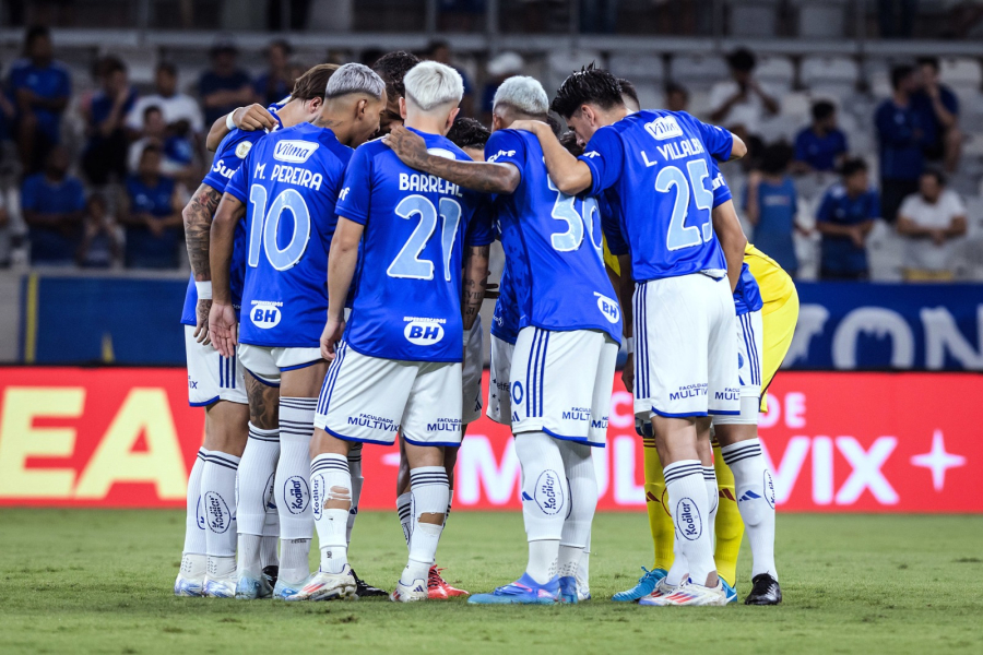 Cruzeiro aposta em retrospecto para reagir no Brasileirão