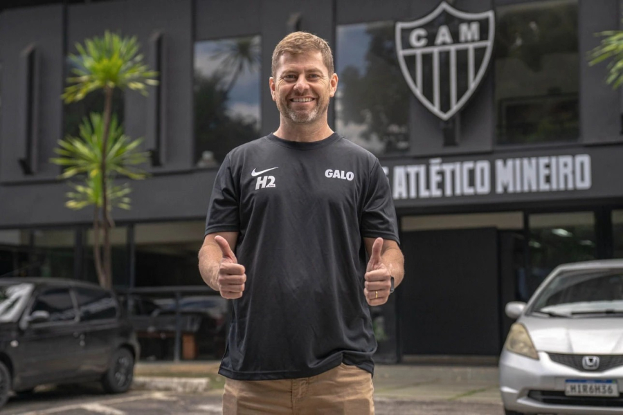 Atlético anuncia Rafael Paiva para comandar equipe sub-17