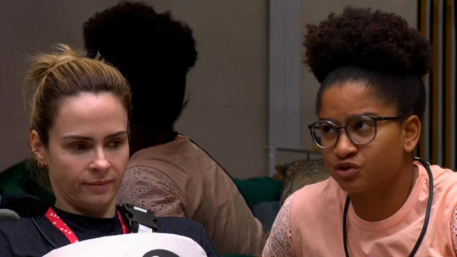 BBB 26: Ana Paula e Milena colocam a casa no Tá Com Nada