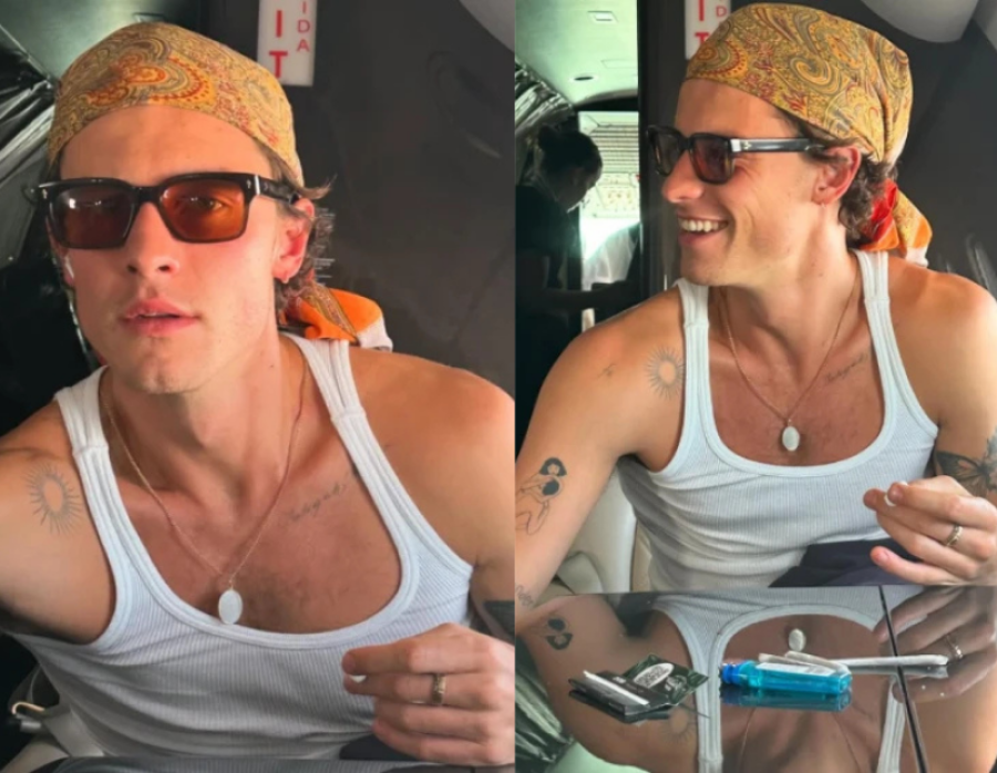 Shawn Mendes desembarca no Brasil pela quarta vez em três meses