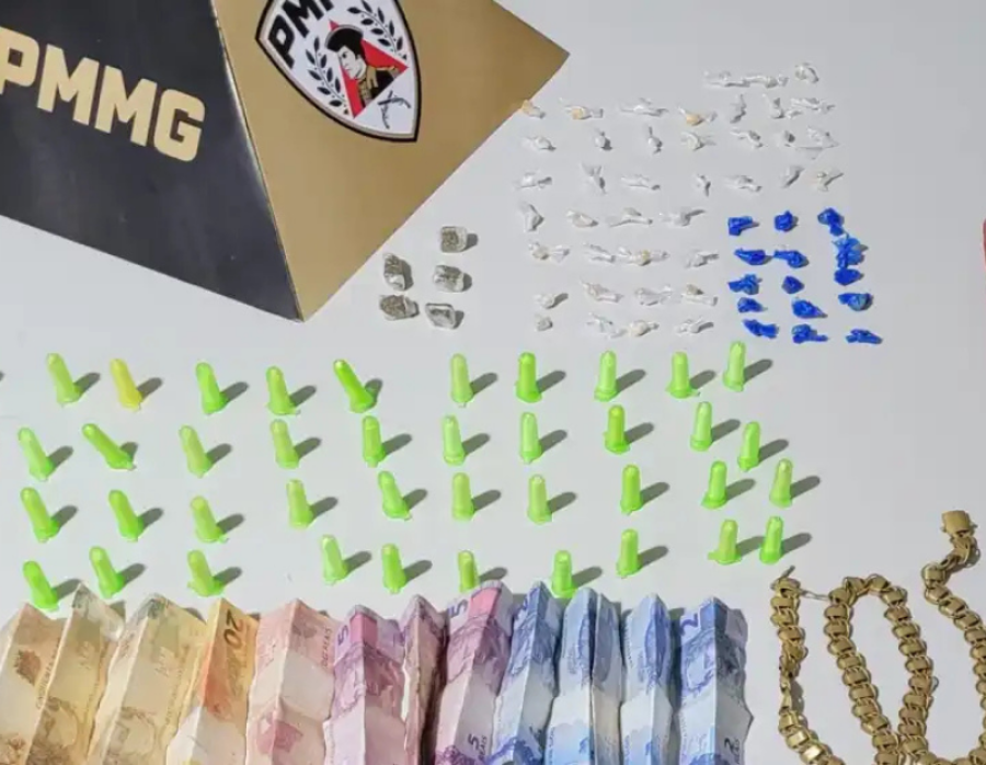 Adolescentes são apreendidos por tráfico de drogas em Montes Claros