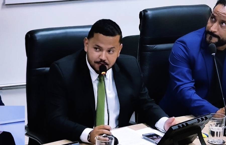 João Pedro preside Comissão de Segurança