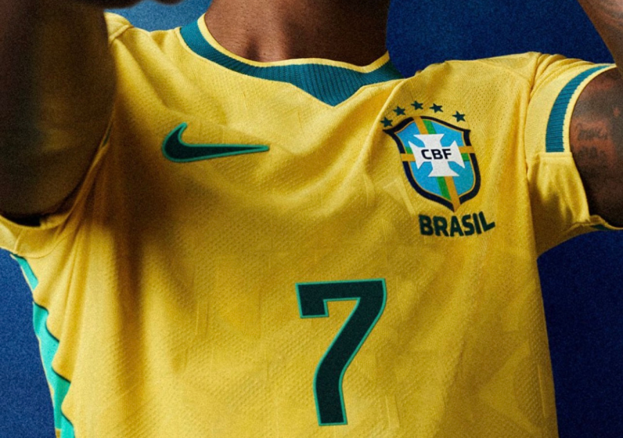 Novo uniforme da Seleção Brasileira para 2026 vaza na internet