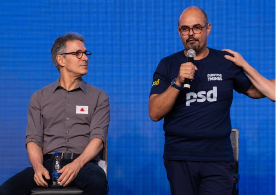 Mateus Simões assume governo de Minas após saída de Zema